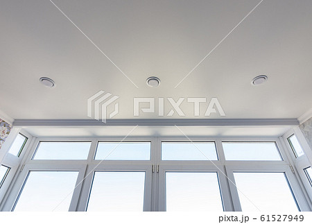 View of the stretch edafter ceiling and part of View of the stretch edafter ceiling and part of 61527949