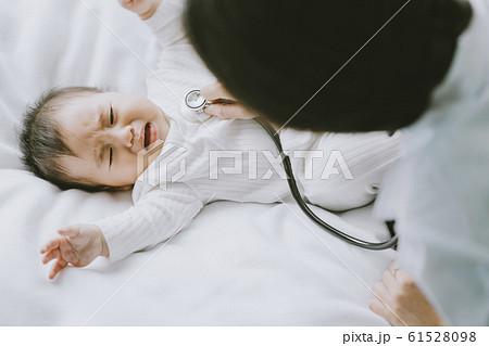 Baby boy newborn kid medical Baby boy newborn kid medical 61528098