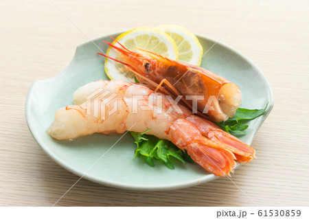 赤エビの刺身 61530859