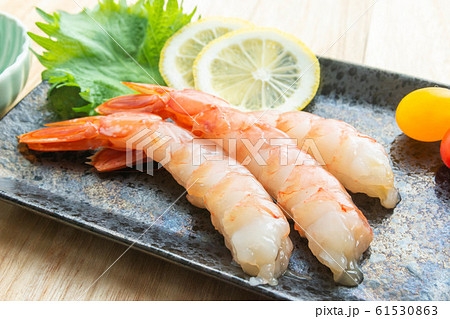赤エビの刺身 61530863