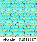 Abstract seamless pattern with flying colored 61531687