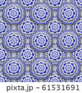 Seamless background from a set of decorative 61531691