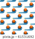 Seamless abstract white background with egg and 61531692