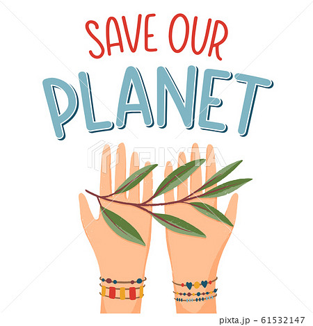 Save our planet concept 61532147