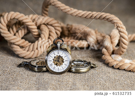 Vintage style shot. Antique clock. Vintage style shot. Antique clock. 61532735