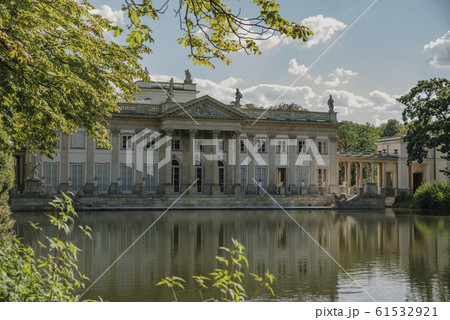 Royal Lazienki Park in Warsaw, Palace on the 61532921