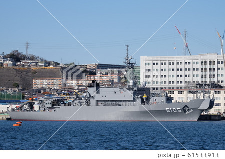 海洋観測艦にちなん 61533913