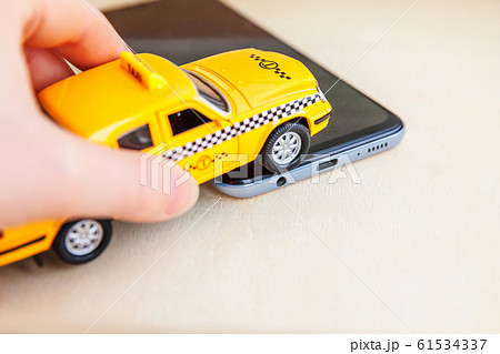 Smartphone application of taxi service for online 61534337