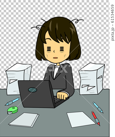ふつう女子残業途方に暮れる ふつう女子残業途方に暮れる 61534659