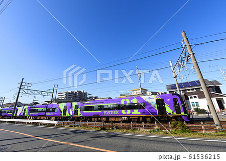 名鉄特急エヴァ 61536215