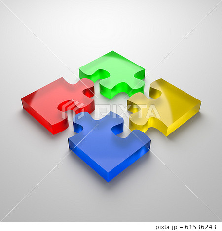 Puzzle Cooperation Concept 61536243
