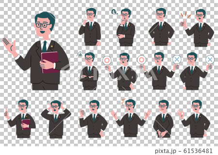 西裝男士專業套裝 61536481