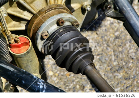 スーパーFJの駆動系とファンネル 61536526