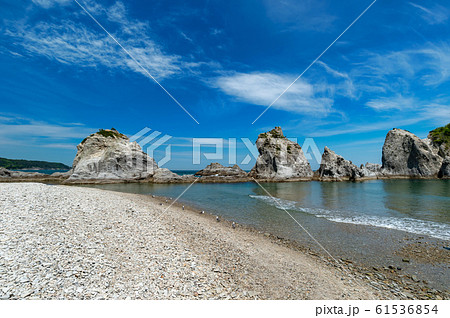 【岩手県宮古市】浄土ヶ浜は一見の価値ある景勝地 61536854