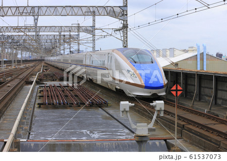 E7系 新幹線電車 北陸新幹線 上越新幹線 E7系 新幹線電車 北陸新幹線 上越新幹線 61537073