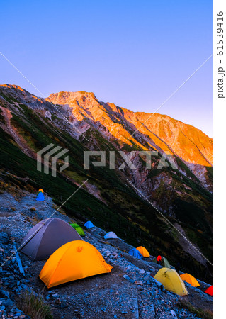 五竜岳 (夜明け) 五竜岳 (夜明け) 61539416