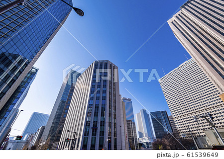 東京 虎ノ門の街並み 61539649