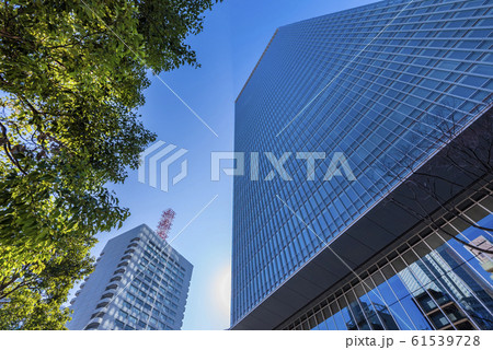 東京 赤坂駅前の風景 61539728
