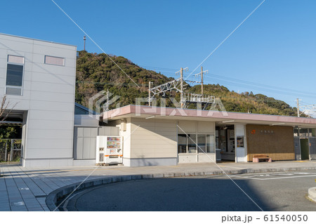 駅前風景 新蒲原駅 駅前風景 新蒲原駅 61540050