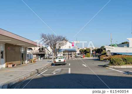 駅前風景　新蒲原駅 61540054