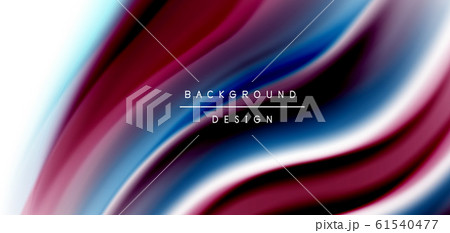 Silk smooth lines on white, liquid fluid color waves. Vector Illustrations For Wallpaper, Banner, Background, Card, Book, Illustration, landing page, cover, placard, poster, banner, flyer, design Silk smooth lines on white, liquid fluid color waves. Vector Illustrations For Wallpaper, Banner, Background, Card, Book, Illustration, landing page, cover, placard, poster, banner, flyer, design 61540477