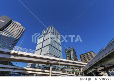 赤坂見附交差点の風景 61540551