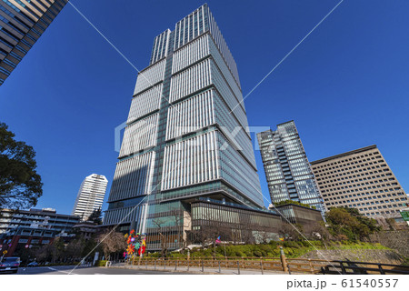 赤坂見附の風景 東京ガーデンテラス紀尾井町のビルディング 赤坂見附の風景 東京ガーデンテラス紀尾井町のビルディング 61540557