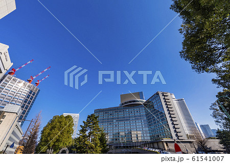 紀尾井坂とホテルニューオータニの風景 61541007