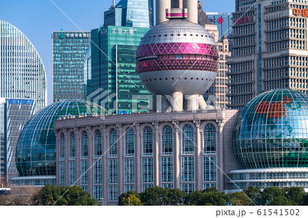 《上海》外灘の眺め・陸家嘴の摩天楼 《上海》外灘の眺め・陸家嘴の摩天楼 61541502