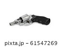 .38 airweight pocket revolver isolated on white 61547269