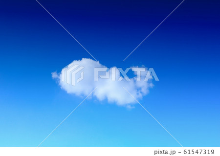 white cloud in the blue sky, for background white cloud in the blue sky, for background 61547319