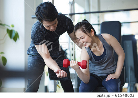 パーソナルジム イメージ_ダンベル 61548002