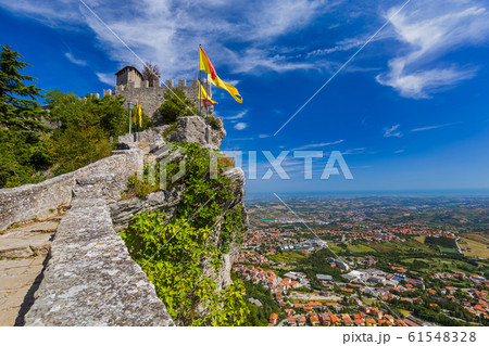 Castle of San Marino - Italy Castle of San Marino - Italy 61548328