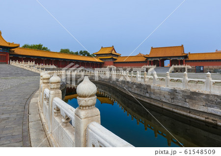 Gugong Forbidden City Palace - Beijing China Gugong Forbidden City Palace - Beijing China 61548509