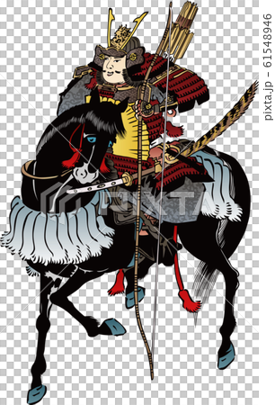 Ukiyo-e Samurai 22 61548946