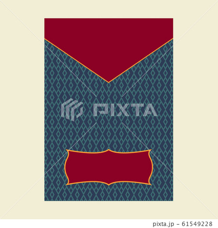 Luxury cover page with pattern design for flyer, Luxury cover page with pattern design for flyer, 61549228