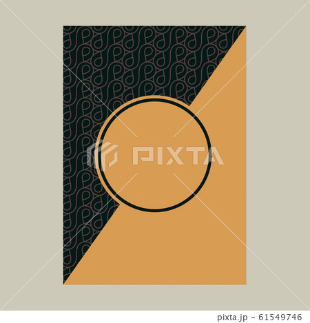 Elegant cover page with pattern Background for Elegant cover page with pattern Background for 61549746