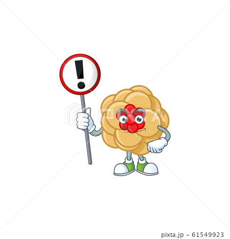 A picture of Cartoon mascot of chinese gold flower rise up a broad A picture of Cartoon mascot of chinese gold flower rise up a broad 61549923