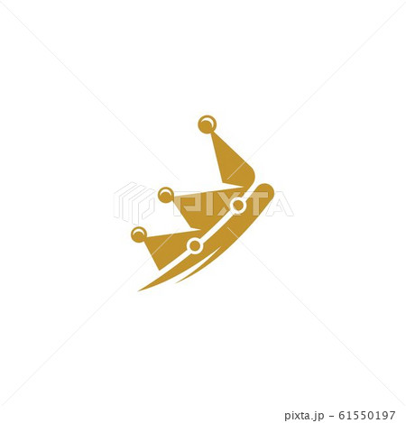 Crown Logo Template vector icon 61550197