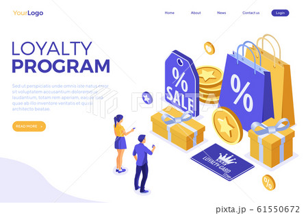 Customer Loyalty Programs Banner Customer Loyalty Programs Banner 61550672