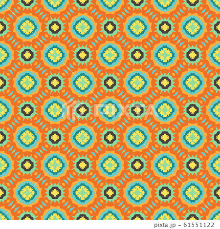Seamless abstract geometric pattern. Vector 61551122
