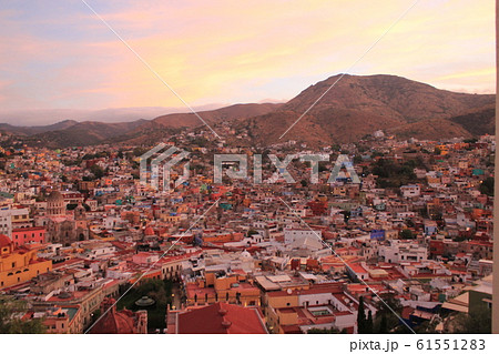グアナファト 朝焼け グアナファト 朝焼け 61551283