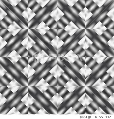 Monochrome seamless geometrical drawing. Monochrome seamless geometrical drawing. 61551442