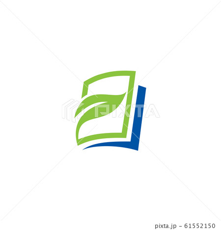 Creative Book Concept Logo Design Template, Education Logo 61552150