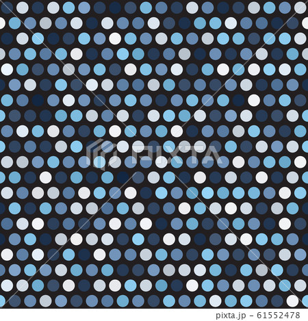 Polka dot pattern. Seamless vector 61552478