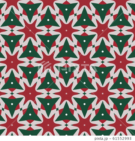Vintage christmas pattern in retro 80s style. Vintage christmas pattern in retro 80s style. 61552993