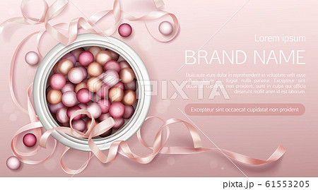 Cosmetics bottles mockup, serum and primer tubes 61553205