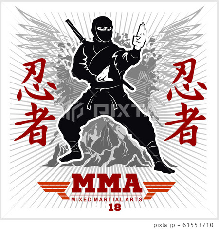 Ninja Warrior Fighter - Mixed Martial Art 61553710