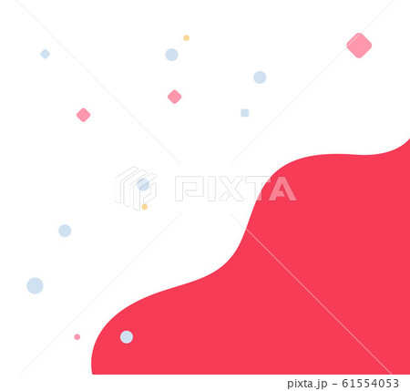 Abstract minimal background or fluid background for web site or banner vector illustration flat cartoon, idea of liquid modern cover or print, trendy curve graphic shape for brochure image 61554053