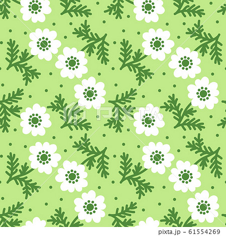 Floral seamless pattern 61554269